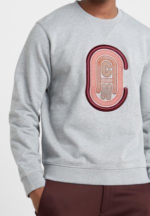 Sudadera - mottled grey