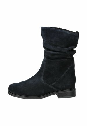 Bottes - dark blue flausch