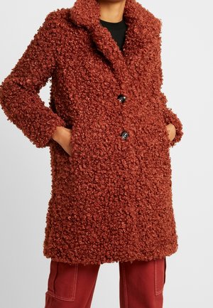 Vinterfrakke - bordeaux