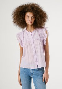 Pepe Jeans - LIBBY - Button-down blouse - lilac Thumbnail Image 1