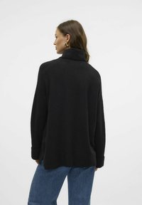 Vero Moda VMJUPITER  - Strickpullover - black