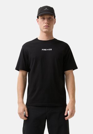 MICK - T-shirt imprimé - schwarz