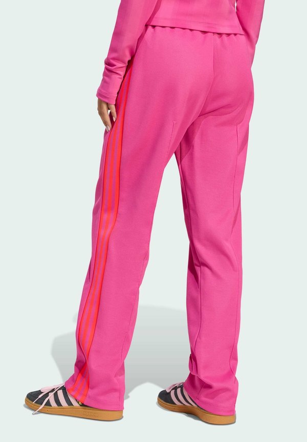 GRAPHIC - Tracksuit bottoms - semi lucid fuchsia3