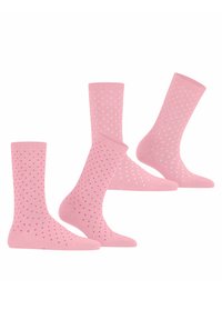 Esprit Fine Dot 2-Pack - Socken - bonbon