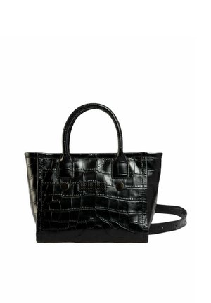 CROCO - Handtas - black