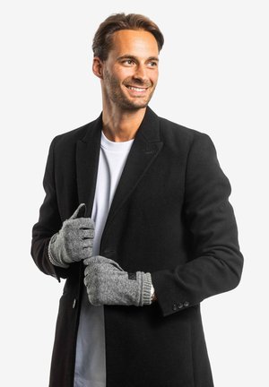 Hand Gewand by Weikert, ELIAS - Gloves - grau