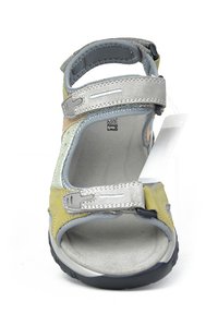Coronel Tapiocca Sandalias de senderismo - gris verde amarillo