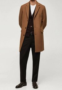 Mango Cappotto classico - brown