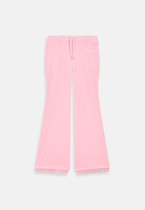 Juicy Couture JUICY HIBISCUS CRYSTAL LISA LOW RISE - Jogginghose - pink