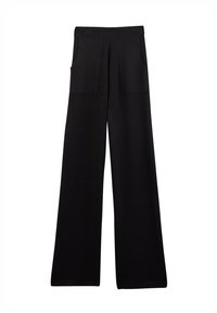 Monoprix LARGE UNI EN - Bas de pyjama - noir