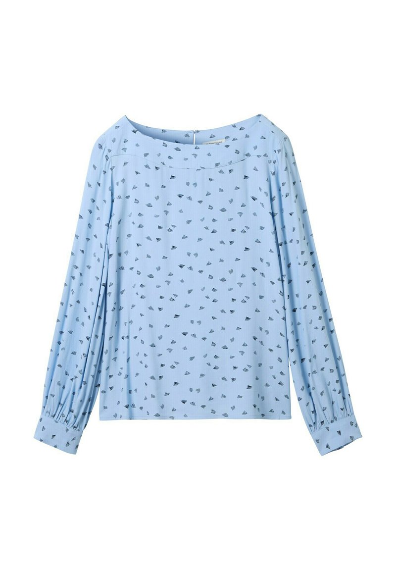 Tom Tailor Blouse donkerblauw