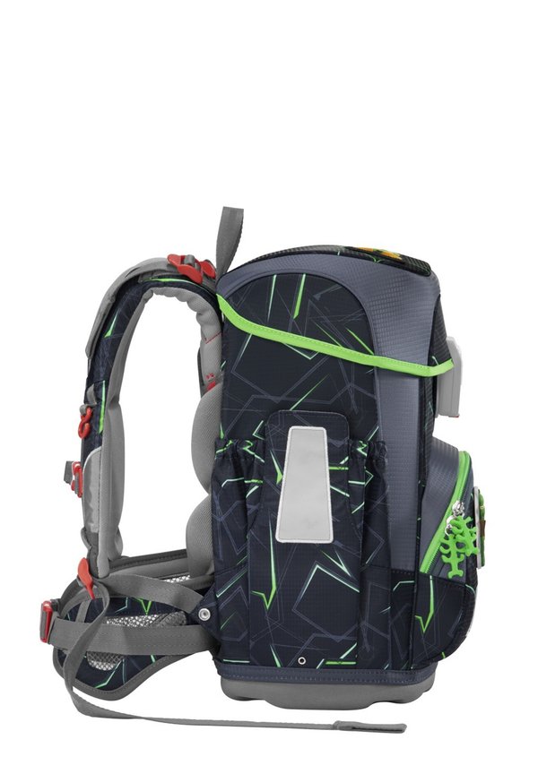 CLOUD-SET 5TLG – Schulranzen – ninja kimo