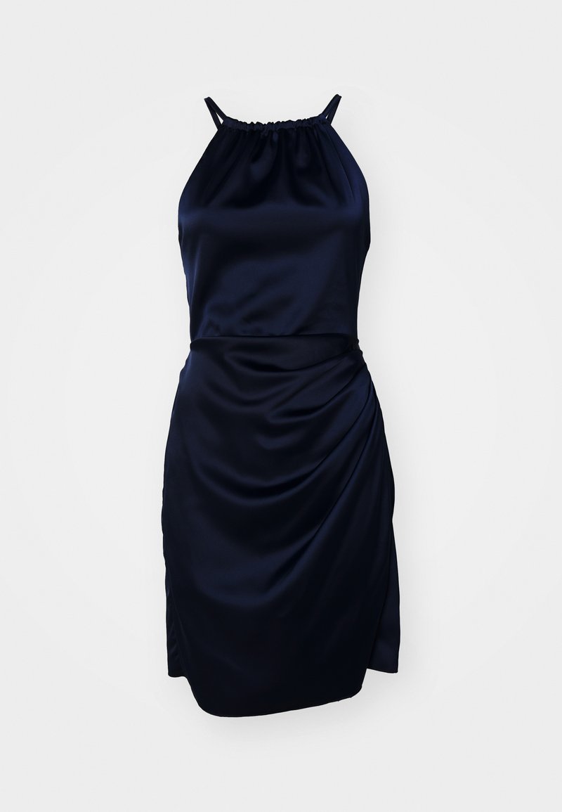 WAL G. Cocktailjurk donkerblauw WAL G. Cocktailjurk donkerblauw