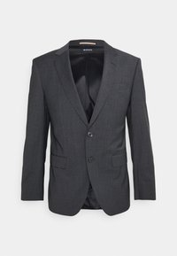 Unselected, dark grey