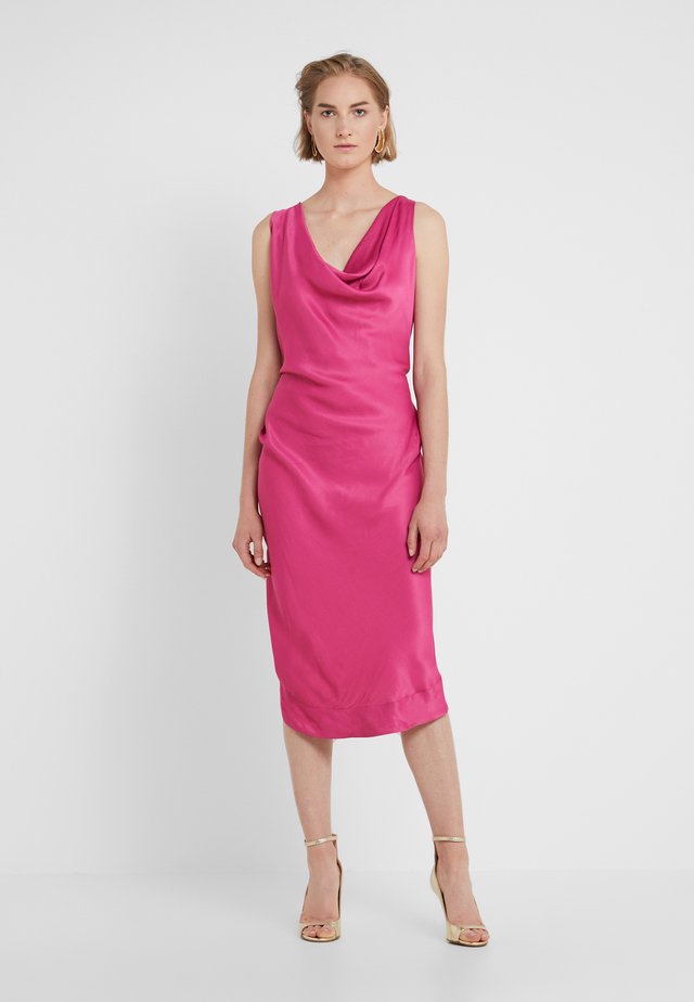 VIRGINIA DRESS - Cocktail dress / Party dress - fuschia