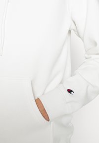Champion Rochester Jersey con capucha - white