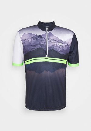 MAN BIKE - Funkční triko - black blue