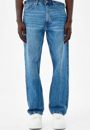 Relaxed fit jeans - dark blue