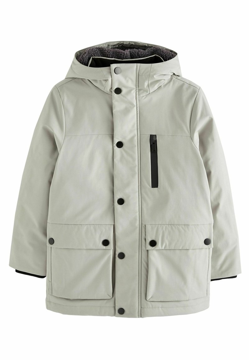 Next SHOWER RESISTANT PARKA COAT - Talvitakki - neutral