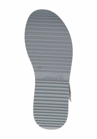 Caprice Täistallaga sandaalid - white comb