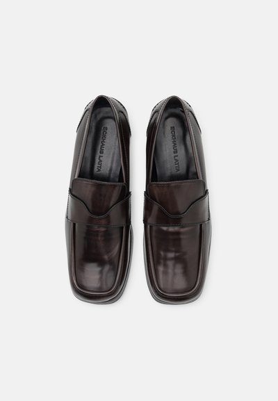 ECKHAUS LATTA LATTA LOAFER UNISEX - Zapatos sin cordones - dark grey