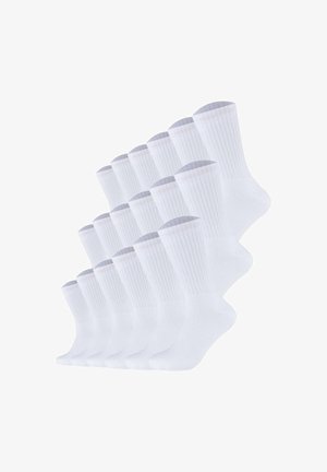 s.Oliver, 18 PER PACK UNISEX - Socks - weiß