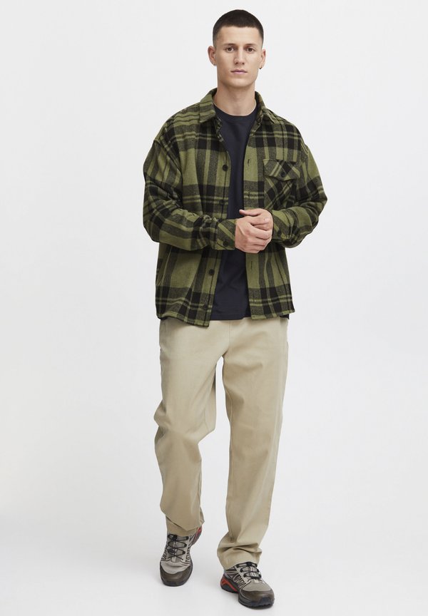 SDFULLMANN - Summer jacket - dusty olive4