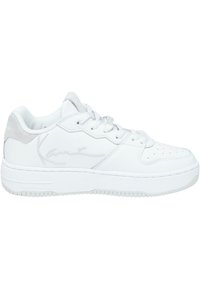 Karl Kani SAMO UP LOGO - Joggesko - white grey