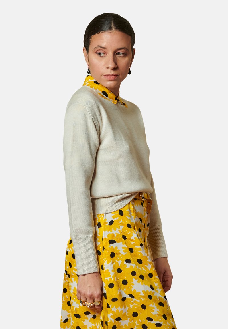 Damen Strickjacken | McIntyre Merino POLLY Strickpullover cream/weiß - DC48219 Damen Strickjacken | McIntyre Merino POLLY Strickpullover cream/weiß - DC48219