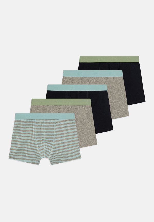 NKMBOXER 5 PACK - Pants - aquamarine