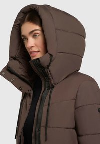khujo MASHTI - Manteau d'hiver - dunkelbraun