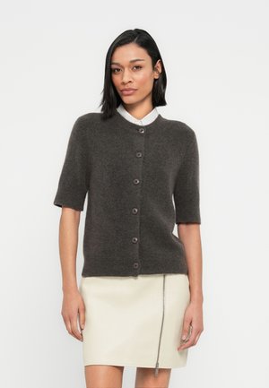 NOURA CARDIGAN - Ζακέτα - major brown