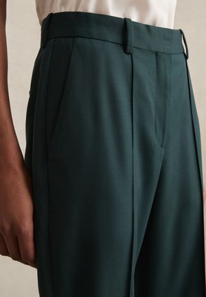 Reiss JADE WIDE-LEG SUIT  - Pantaloni - green