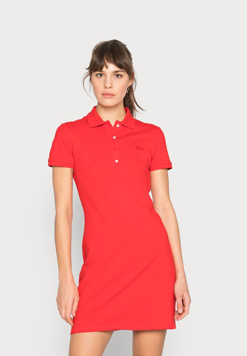 Lacoste Vestido de malha - fireman