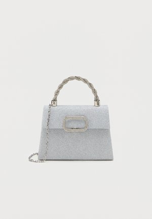 HAND BAG - Geantă crossbody - silver-coloured