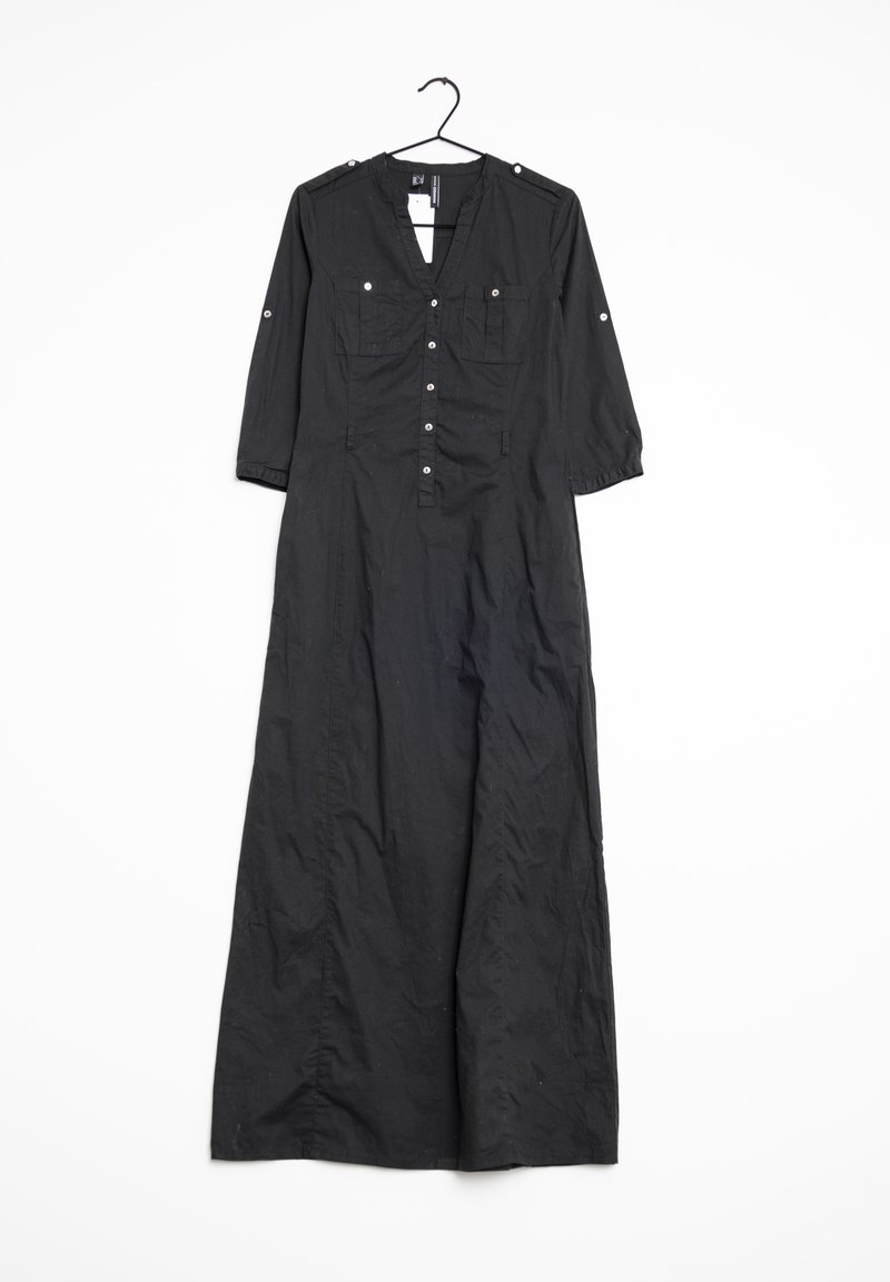 Mango Robe chemise - black