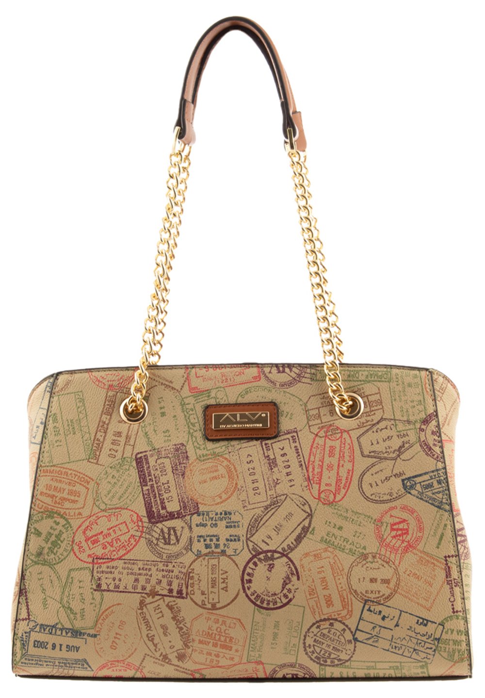 ALV by Alviero Martini Borsa a mano - safari/beige screziato - Zalando.it