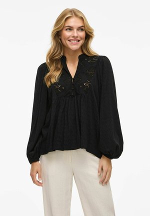 VITYRA - Blouse - black beauty