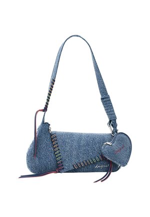 EMBROIDERED  - Håndtasker - blue