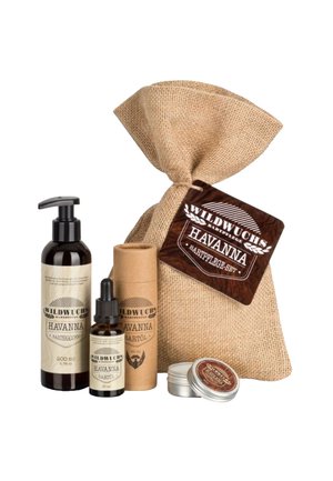 BEARD CARE SET - Set de rasage - havanna