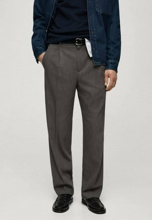 Pantalon classique - grey