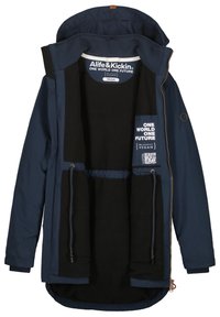alife & kickin RONAK A  - Parka - marine
