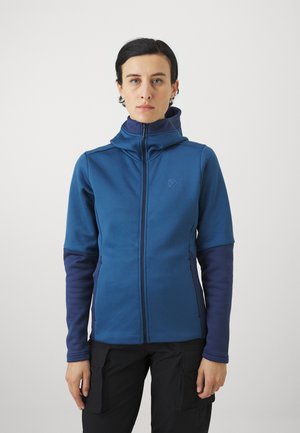 ROSITA FULLZIP - Fleece jacket - galaxy blue