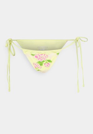 Frankies Bikinis CAMILLA BOTTOM - Braguita de bikini - yellow