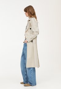 PULL&BEAR BASIC  - Trenchcoat - beige