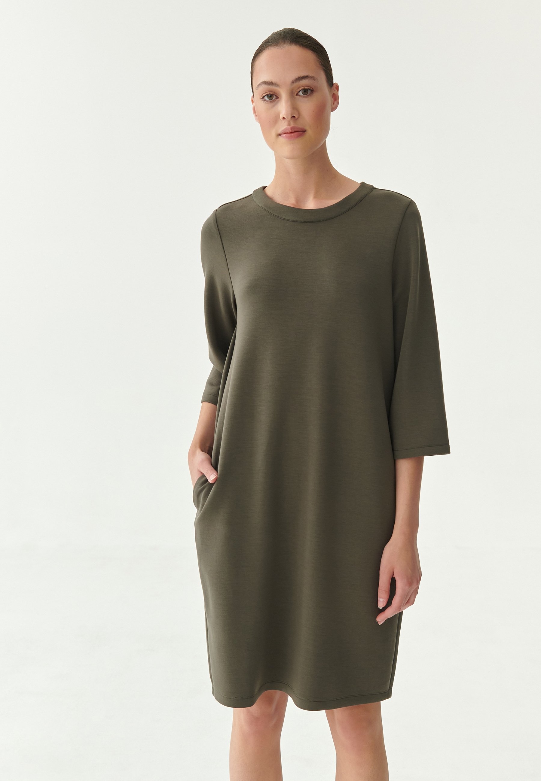 TATUUM ROSALIA - Jumper dress - khaki 