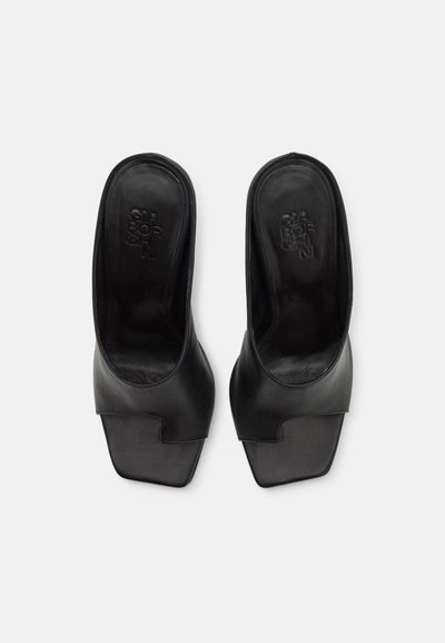 GIABORGHINI KEIRA - Infradito - black