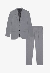 Unselected, mid grey melange
