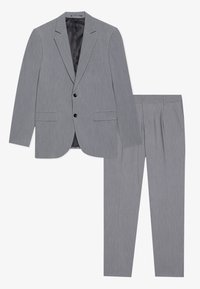 COMFORT SUIT - Dress - mid grey melange
