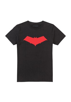 Cotton Soul, BATMAN RED HOOD - T-Shirt print - black